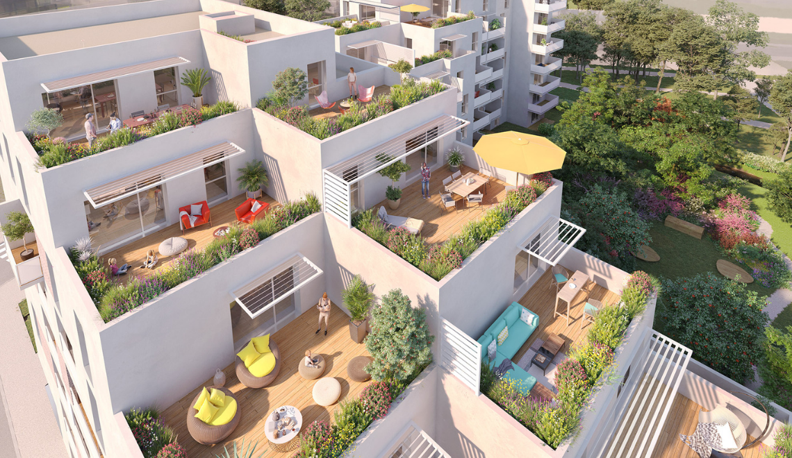 « Les Terrasses du Touch », le nouveau programme immobilier neuf à Saint-Martin-du-Touch