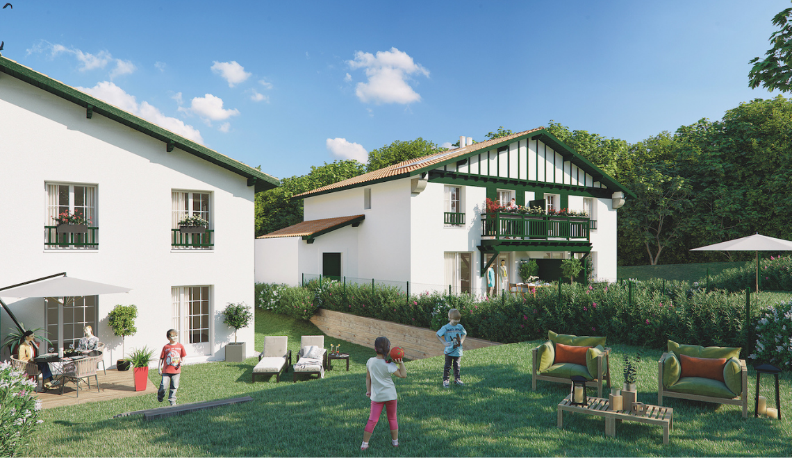 Bouygues Immobilier lance une nouvelle résidence neuve à Cambo-les-Bains