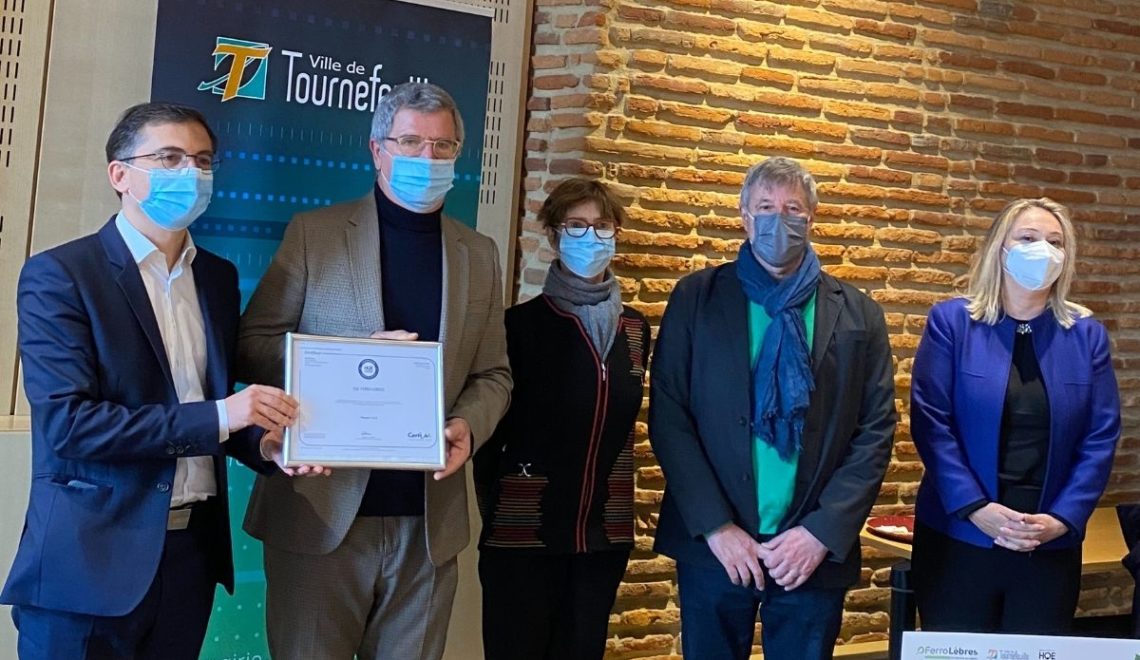 La ZAC Ferro-Lèbres à Tournefeuille reçoit la certification HQE™ Aménagement Durable Phase 4