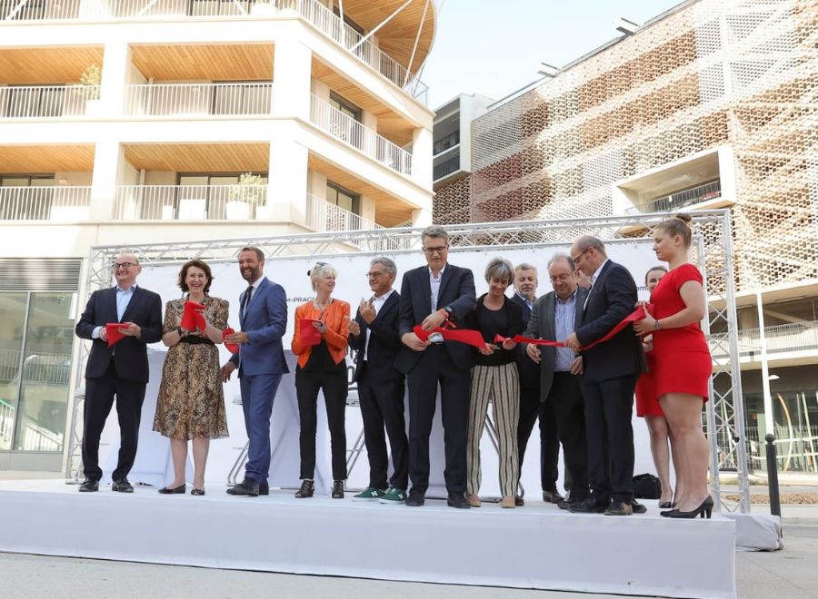 Vinci Immobilier et Sogeprom-Pragma inaugurent Higher Roch, le nouveau repère dans le ciel de Montpellier