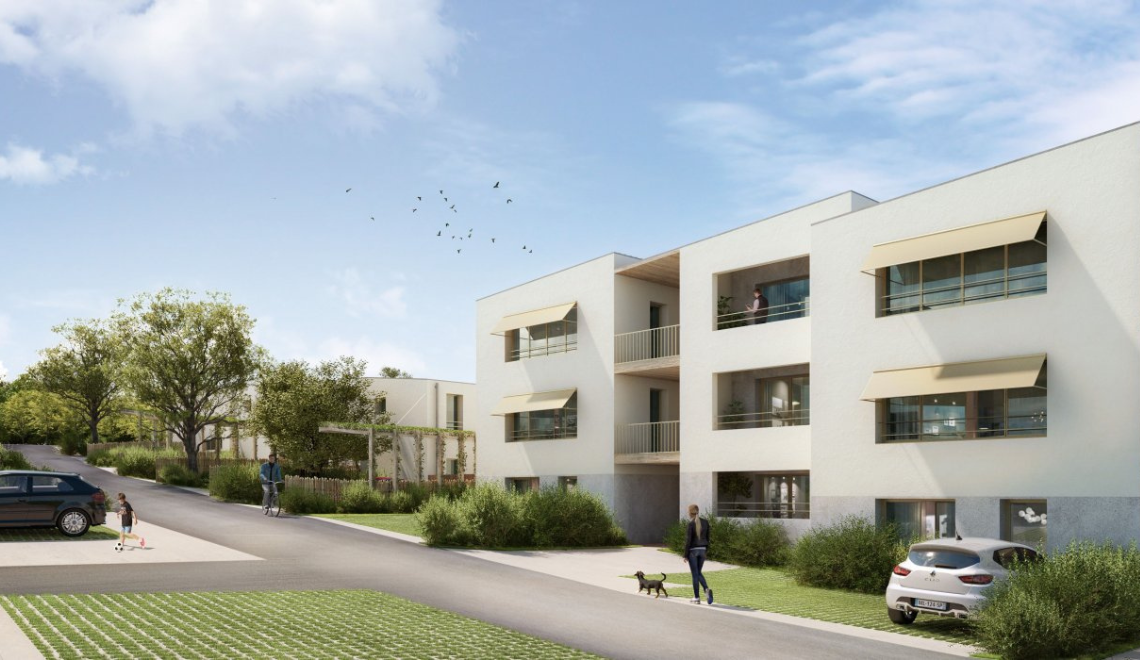 VINCI Immobilier lance en travaux la résidence Vallada à Cornebarrieu au coeur de l’écoquartier de Monges-Croix du Sud